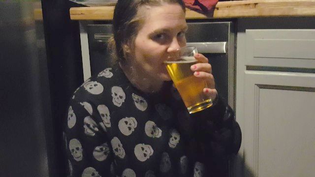 drink glass squirt
