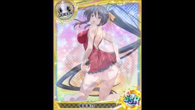 highschool dxd akeno highschool dxd akeno