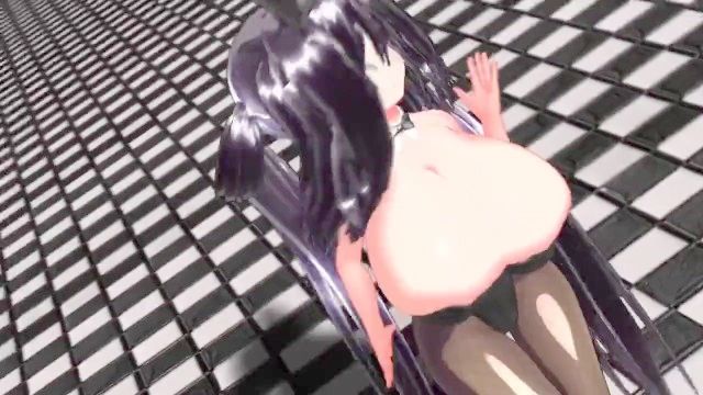 mmd big tits